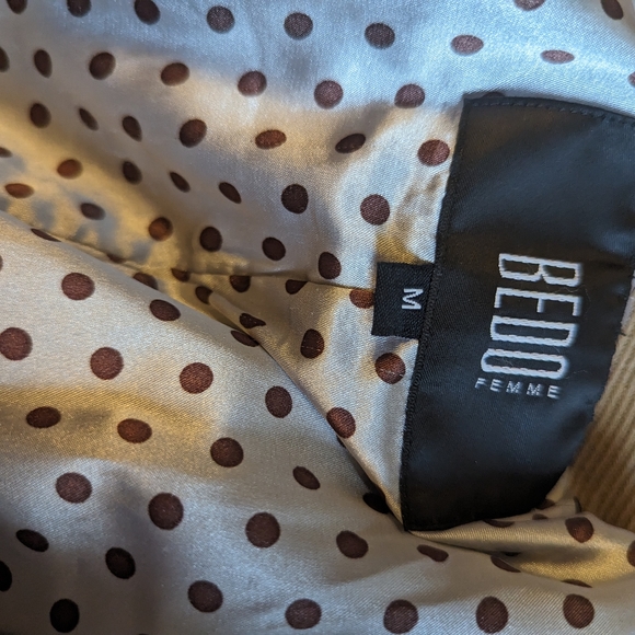 Bedo corduroy jacket double breasted - Picture 4 of 6